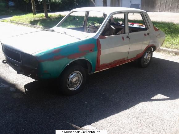 Dacia - r12robster - Prezentare masini