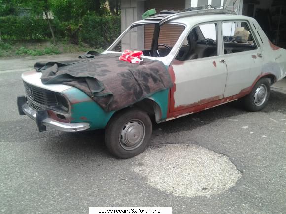 Dacia - Frumos exemplar! Ce an este? Presupun ca undeva - Prezentare masini