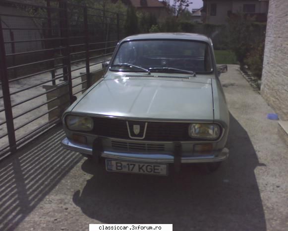 Dacia - Am scos azi putin masina sa-i mai dezmortesc - Prezentare masini