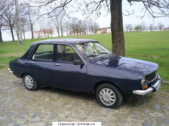 Dacia - Si Albastru Cobalt 665 - Prezentare masini