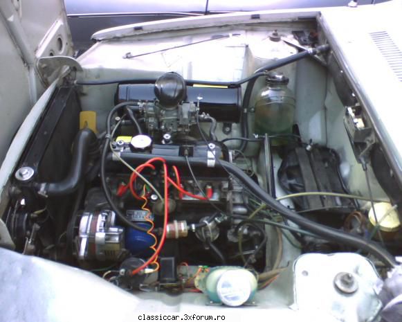 Dacia - Fisele sunt ale ei originale din 71, am pus doar - Prezentare masini