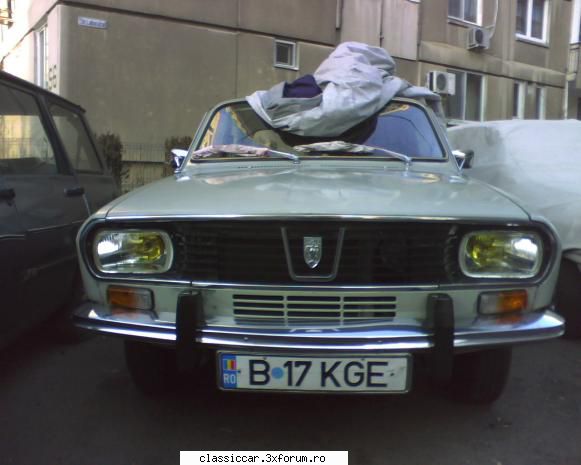 Dacia - Azi am lipit autocolantul de pe capota si am mai - Prezentare masini