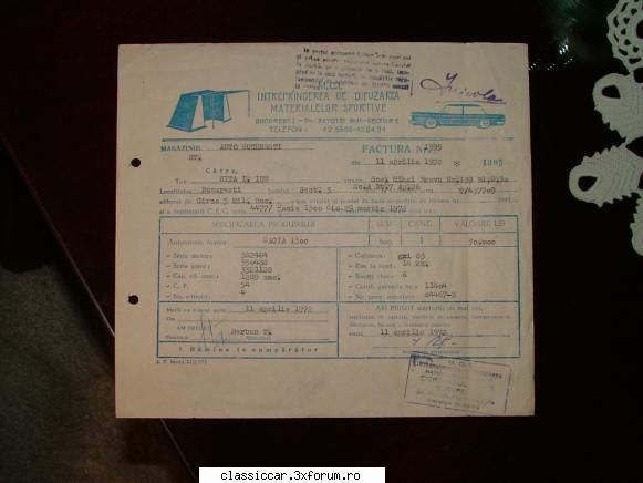 Dacia - Mersi, culoarea este originala, am si document - Prezentare masini