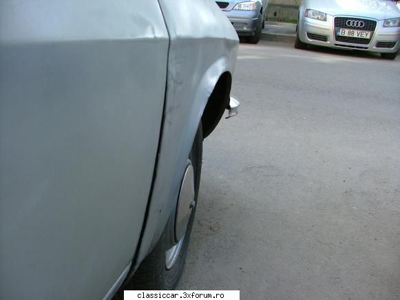 Dacia - cam asa arata aripa cand am cumparat masina - Prezentare masini