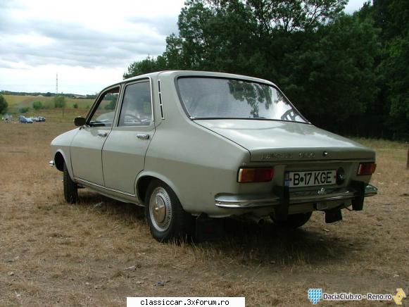 Dacia - si asa arata usa albastra vopsita in culoarea ei - Prezentare masini