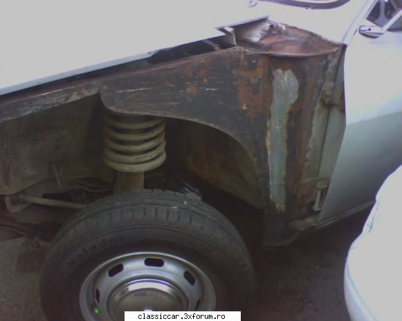 Dacia - Azi am scos aripa pe stanga, a fost lucrata la - Prezentare masini