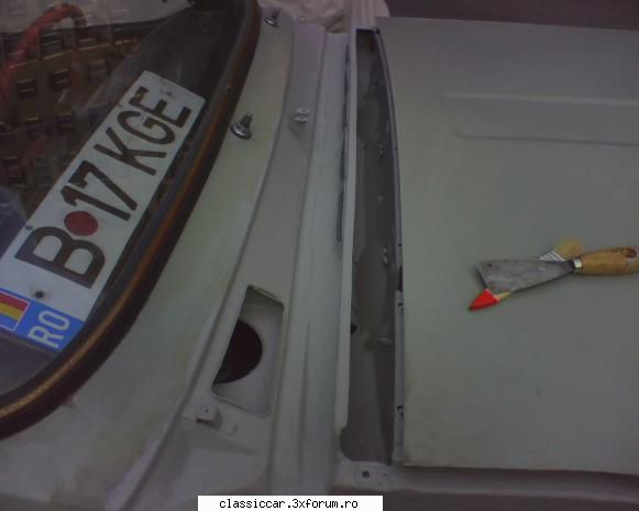 Dacia - compartiment calorifer - Prezentare masini