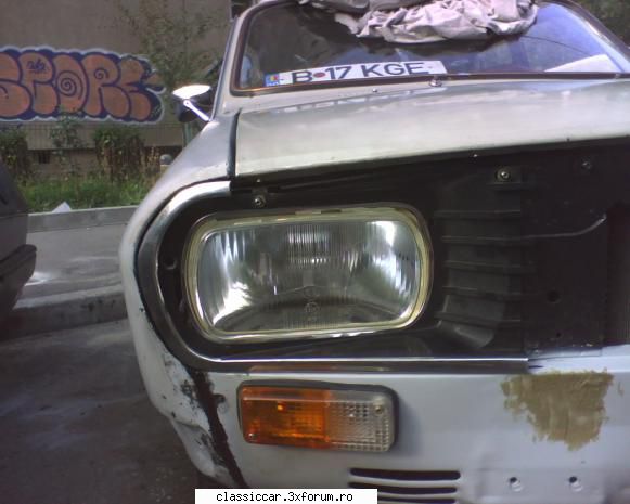 Dacia - Nu prea am pus bine masticul la fusta fata, o sal - Prezentare masini