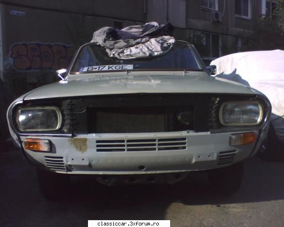 Dacia - tot azi am dat si niste chit la fusta fata - Prezentare masini