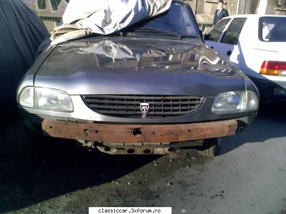 Dacia - In 2002, unu cu camionul mi-a lovit usa din - Prezentare masini