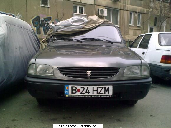 Dacia - si cu bara pe ea - Prezentare masini