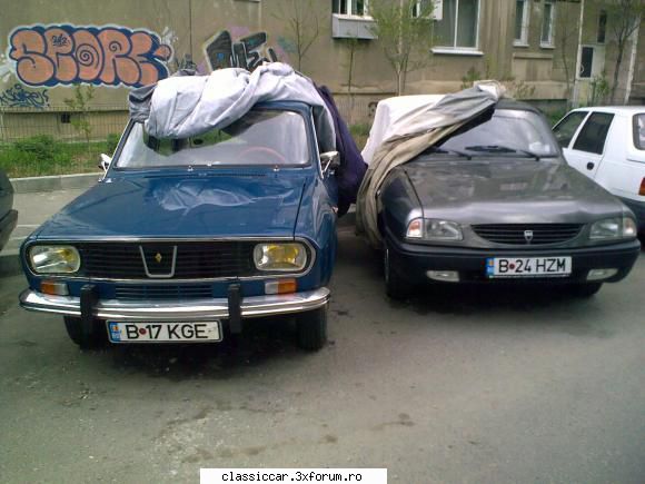 Dacia - 3 poze de azi prima - Prezentare masini