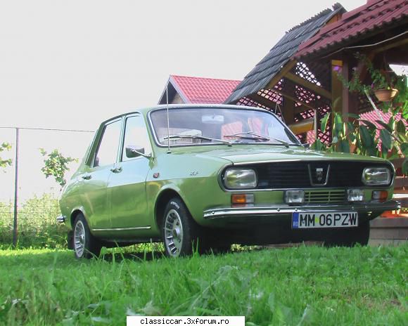 Dacia - Dacia 1300, an fabricatie 1972(martie). -frana de - Prezentare masini
