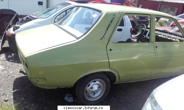 Dacia - Asa arata masina..va intra la vopsit - Prezentare masini