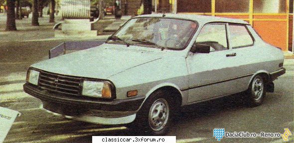 Dacia - Barile is de cooperativa, din fibra de sticla se - Prezentare masini