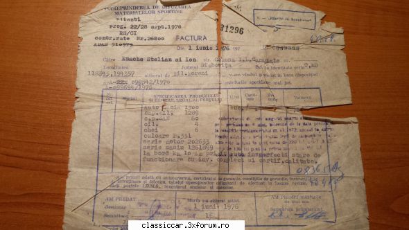 Dacia - Si o poza cu factura - Prezentare masini