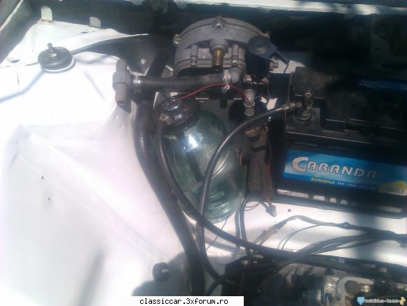 Dacia GALBENA - Asa am montat plamanul gpl pe Dacia finului - Prezentare masini