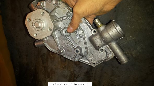 Dacia proces de restaurare - Mi-a venit si pompa de Pulsor - Reconditionari si Restaurari