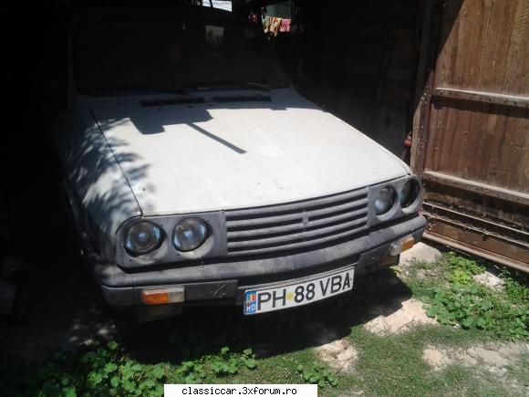 Dacia 1300-PH 88 VBA - Va salut, aceasta este masina mea, din 1981, sper - Prezentare masini