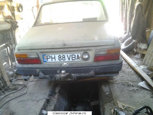 Dacia 1300-PH 88 VBA - Masina a fost luata de unchiul meu de la un domn - Prezentare masini
