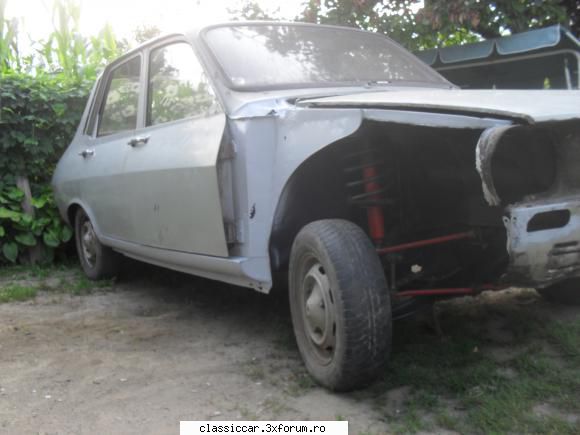 Dacia 1300-PH 88 VBA - Pragurile sunt impecabile, la fel ca si toata - Prezentare masini