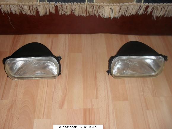 Dacia 1300-PH 88 VBA - Farurile, care au fost curatate si vopsite - Prezentare masini
