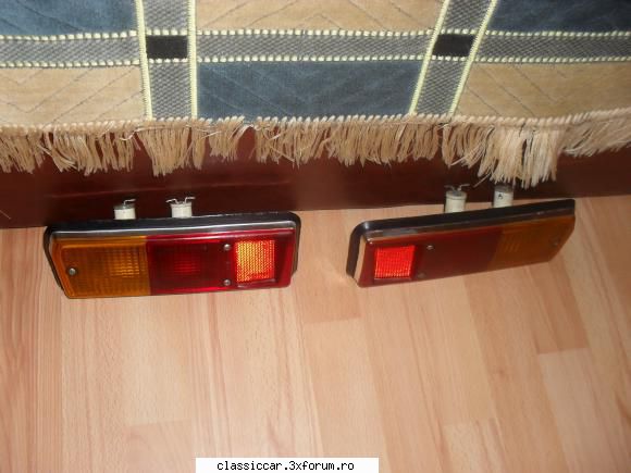 Dacia 1300-PH 88 VBA - Stopurile, alese din mai multe, curatate, carora - Prezentare masini