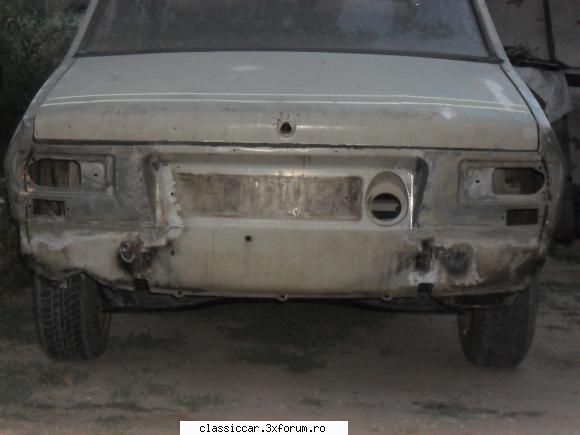 Dacia 1300-PH 88 VBA - Apoi a urmat o vizita la tinichigiu care mi-a - Prezentare masini