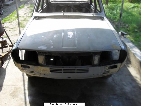 Dacia 1300-PH 88 VBA - Apoi am inceput pregatirile de vopsire - Prezentare masini