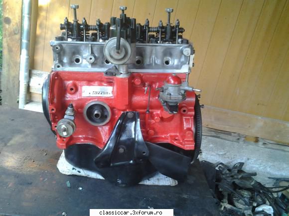 Dacia 1300-PH 88 VBA - Motorul curatat, pus garnituri noi si vopsit - Prezentare masini