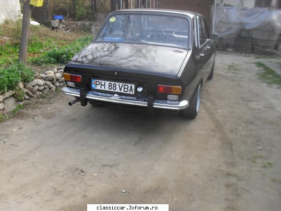 Dacia 1300-PH 88 VBA - Spatele arata demential cu jantele late si bara - Prezentare masini