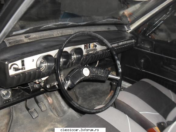 Dacia 1300-PH 88 VBA - Bordul e tot cel original care si-a recapatat - Prezentare masini