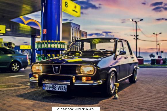 Dacia 1300-PH 88 VBA - Si un clip din Piata Sfatului care imi place la - Prezentare masini