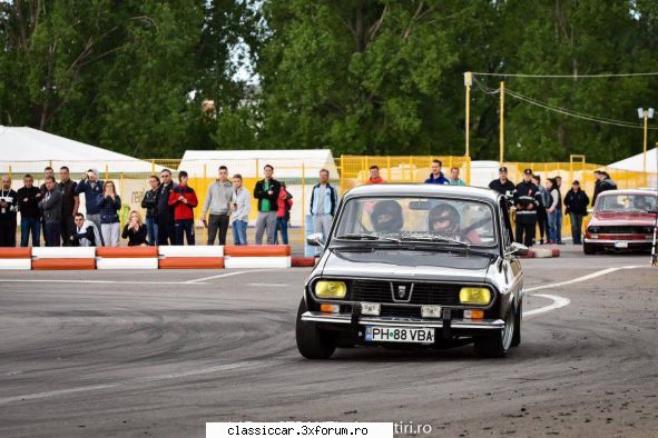 Dacia 1300-PH 88 VBA - In mai am participat la Klausenburg Retro Racing - Prezentare masini