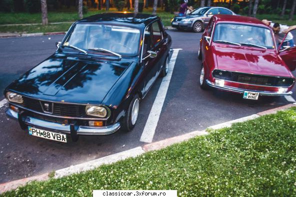 Dacia 1300-PH 88 VBA - O poza de la prima intalnire a babelor - Prezentare masini