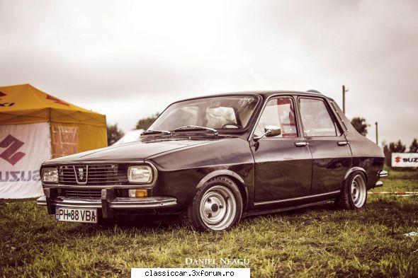 Dacia 1300-PH 88 VBA - Tot la Sf. Gherghe, in 2014! - Prezentare masini