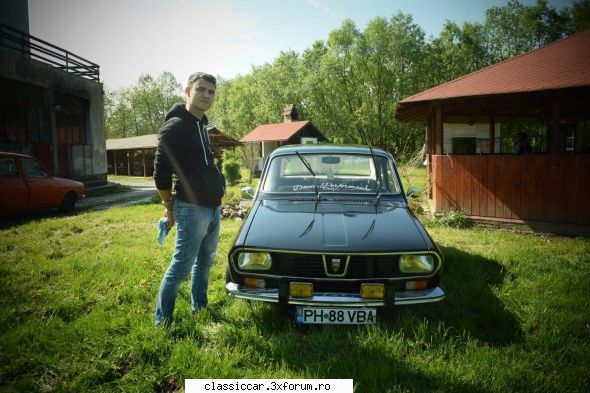 Dacia 1300-PH 88 VBA - Intalnirea Nationala Dacia 2016, la Rasnov - Prezentare masini