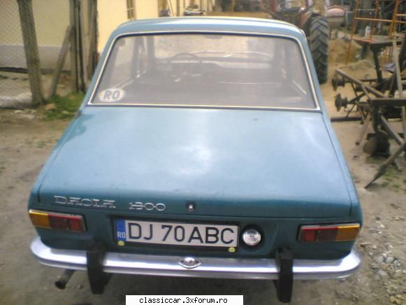 Dacia 1300 - deceneu32 - Prezentare masini