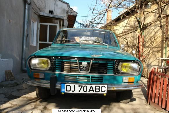 Dacia 1300 - poze mai noi dar nu in starea curenta a masinii - Prezentare masini
