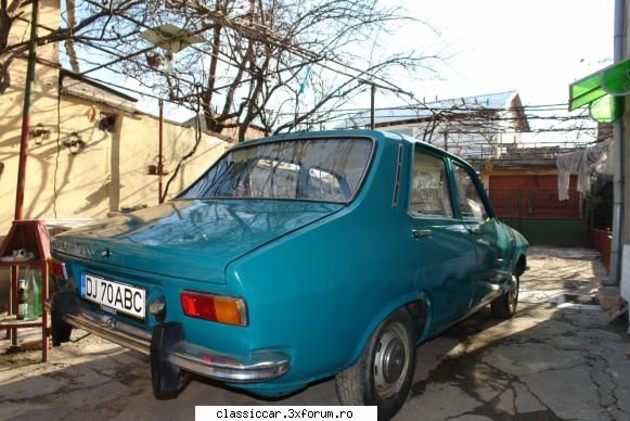 Dacia 1300 - glad parau - Prezentare masini