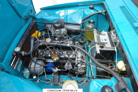 Dacia 1300 - glad parau - Prezentare masini