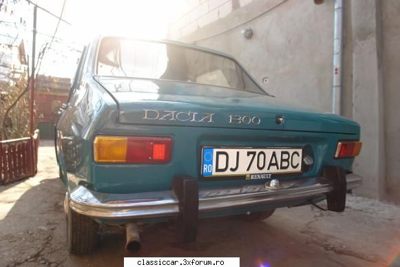 Dacia 1300 - destule vis.....masina este mult prea frumoasa - Prezentare masini