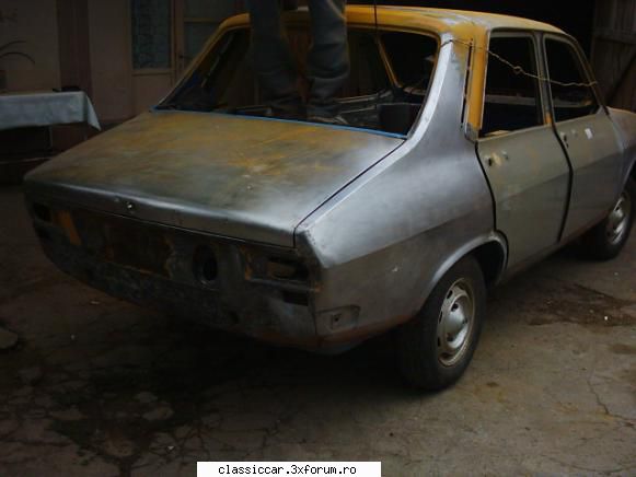 Dacia 1300 - apoi...... A fost curățată de - Prezentare masini
