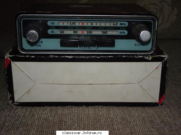Dacia 1300 - Am achizitionat un MP4 PLAYER PREDAL II aproape - Prezentare masini