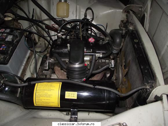 Dacia 1300 - poza motor (75) - Prezentare masini