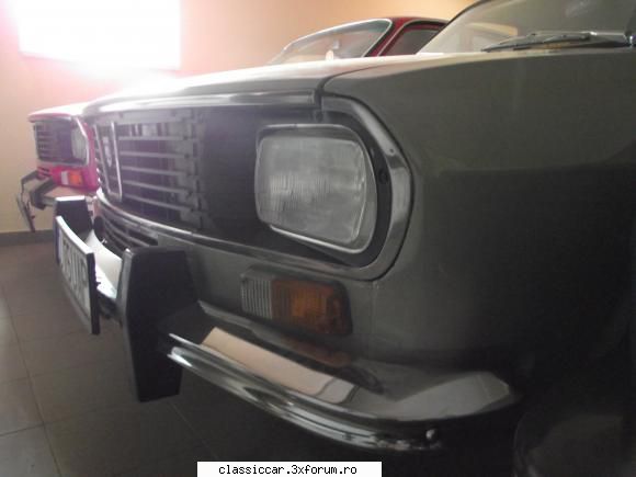 Dacia 1300 - POZA FATA (an 75) - Prezentare masini