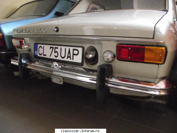 Dacia 1300 - POZA SPATE ( an 75) - Prezentare masini