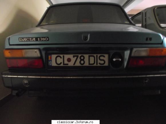 Dacia 1300 - POZA SPATE (an 98) - Prezentare masini