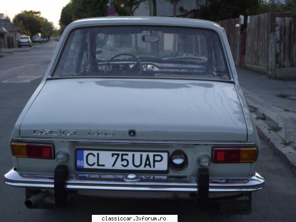 Dacia 1300 - ionutz78 - Prezentare masini