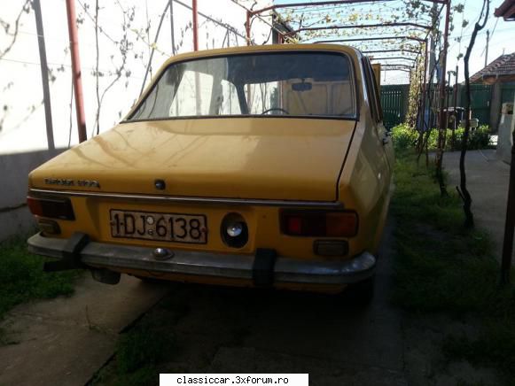 Dacia 1300 - oldtimercraiova - Prezentare masini
